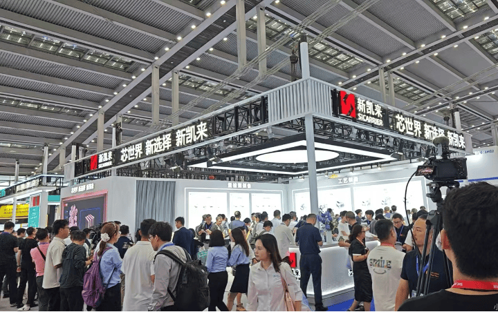 7nm光刻機未現(xiàn)身！新凱來亮相2款EDA、1臺示波器和16款“山系”設備，力破封鎖:西鳳酒
